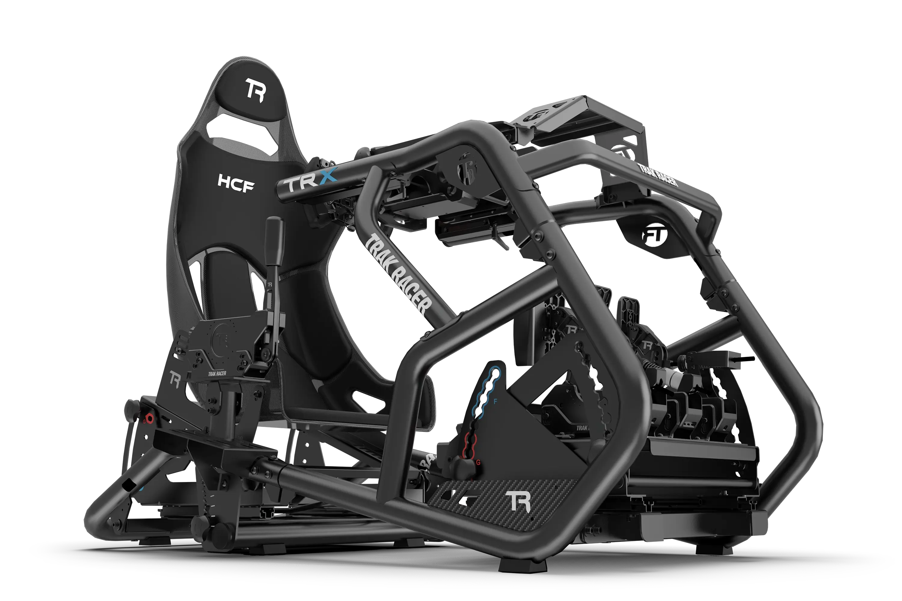 HCF Hybrid Formula Pro Racing Bucket Seat - Full Dry Carbon Fiber