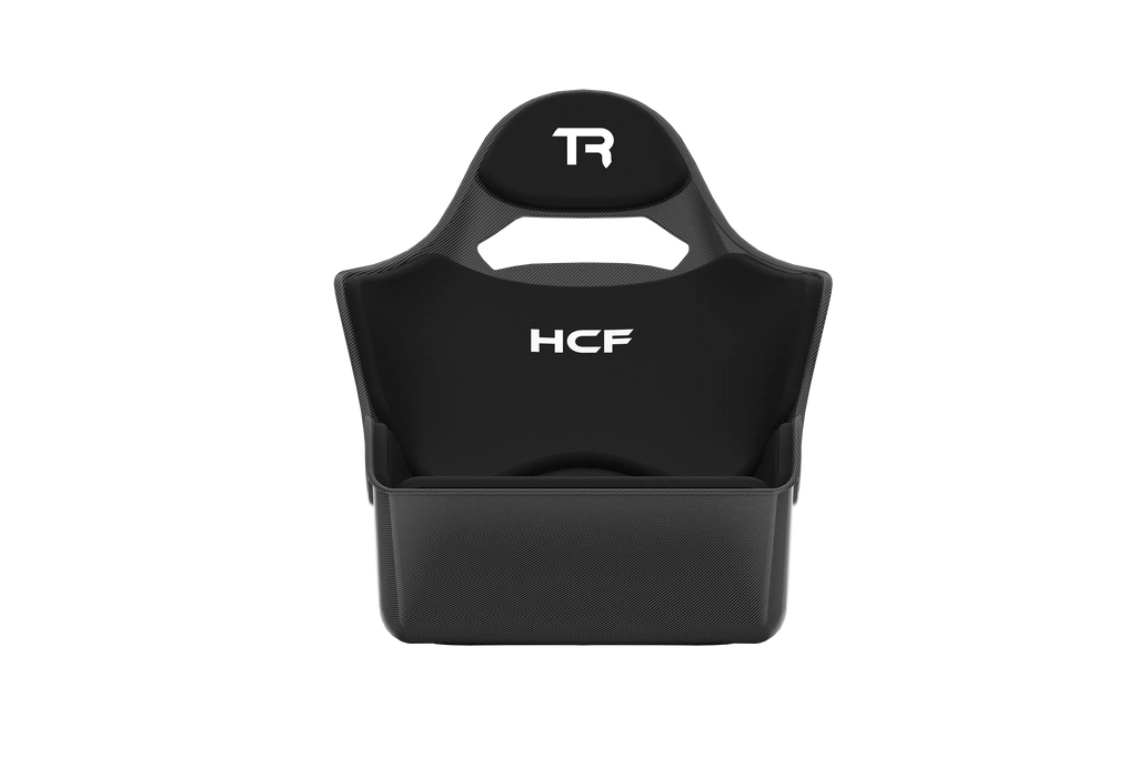HCF Hybrid Formula Pro Racing Bucket Seat - Full Dry Carbon Fiber