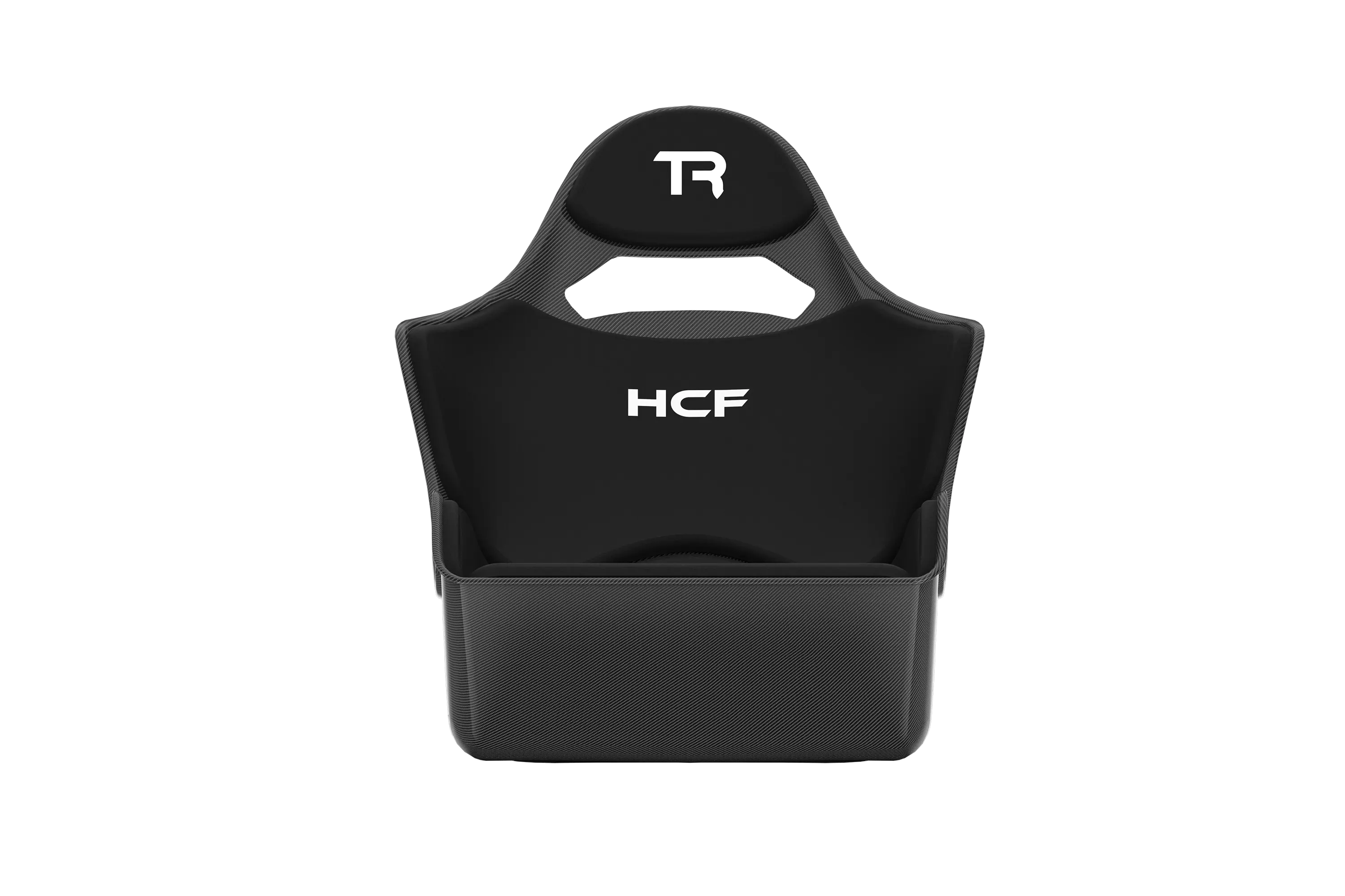 HCF Hybrid Formula Pro Racing Bucket Seat - Full Dry Carbon Fiber