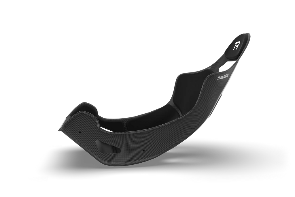 HCF Hybrid Formula Pro Racing Bucket Seat - Full Dry Carbon Fiber