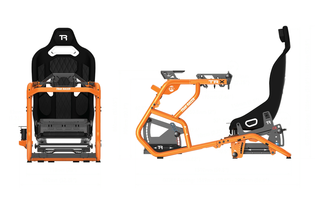 TRX V2 Racing Simulator - SUNSET ORANGE