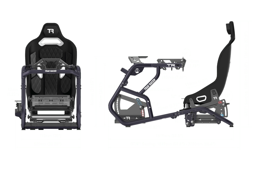 TRX V2 Racing Simulator - BULL BLUE