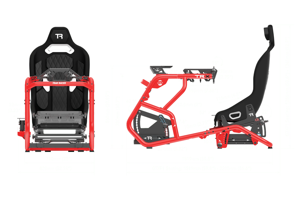 TRX V2 Racing Simulator - TIFOSI RED