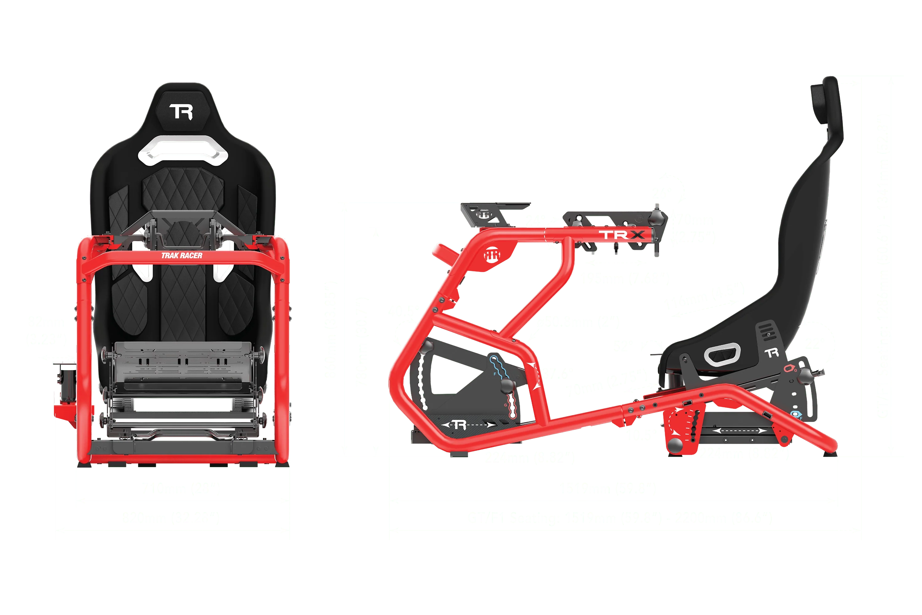 TRX V2 Racing Simulator - TIFOSI RED