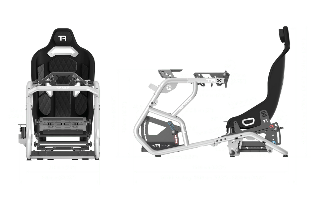 TRX V2 Racing Simulator - SILVER ARROW