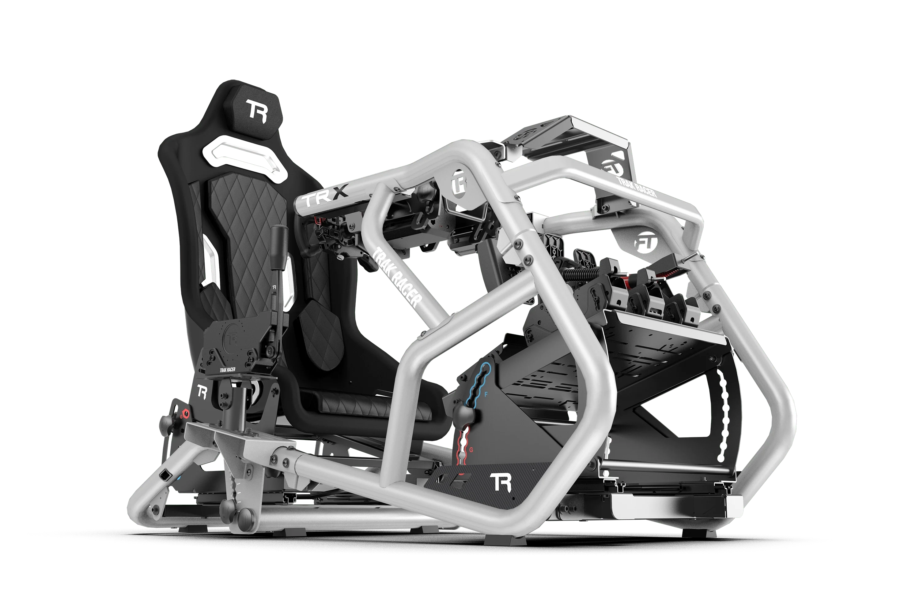 TRX V2 Racing Simulator - SILVER ARROW