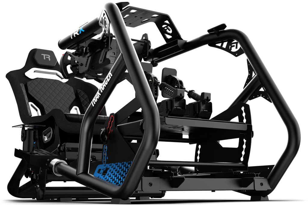 HSX Hybrid Formula Pro Racing Bucket Seat - Fiberglass Black | Alpine F1 Engineered Design