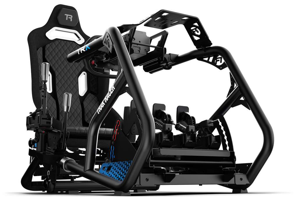 HSX Hybrid Formula Pro Racing Bucket Seat - Fiberglass Black | Alpine F1 Engineered Design