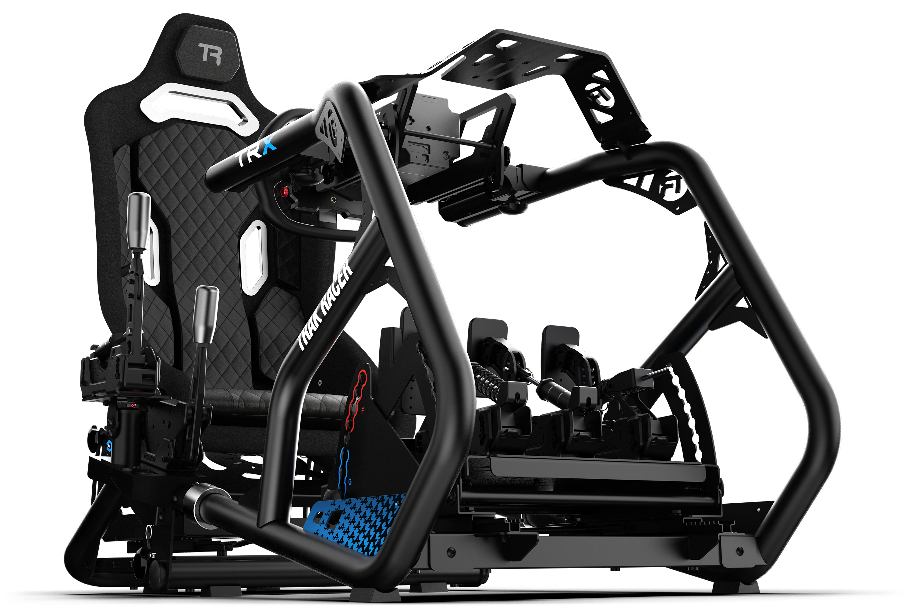 HSX Hybrid Formula Pro Racing Bucket Seat - Fiberglass Black | Alpine F1 Engineered Design