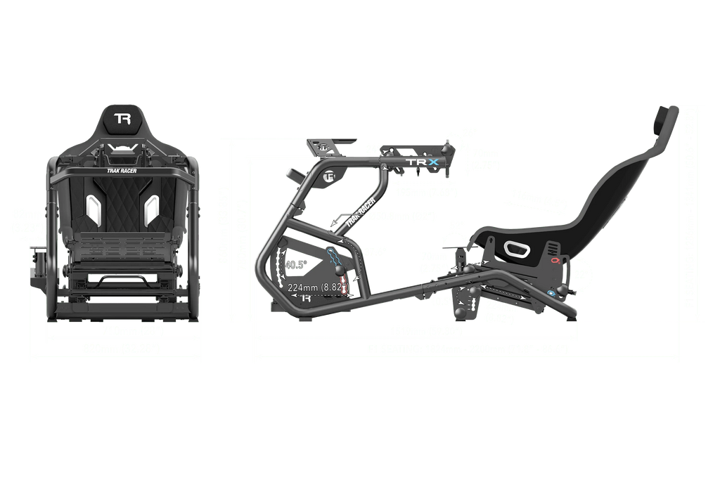 TRX V2 Racing Simulator - Black