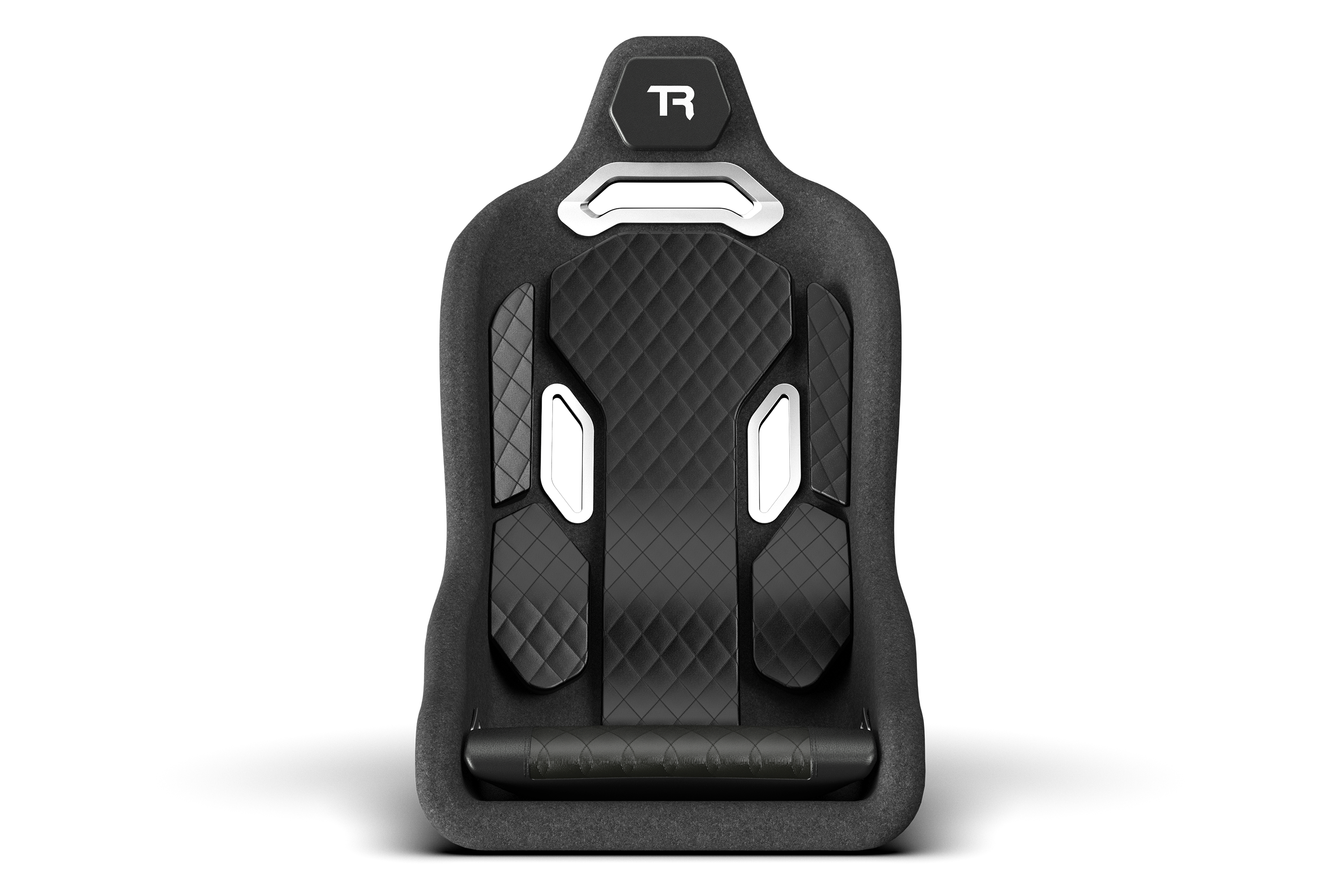 HSX Hybrid Formula Pro Racing Bucket Seat - Fiberglass Black | Alpine F1 Engineered Design