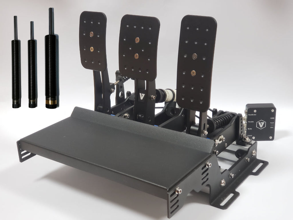 VNM Simulation Pedal Set Load Cell Brake Pedals