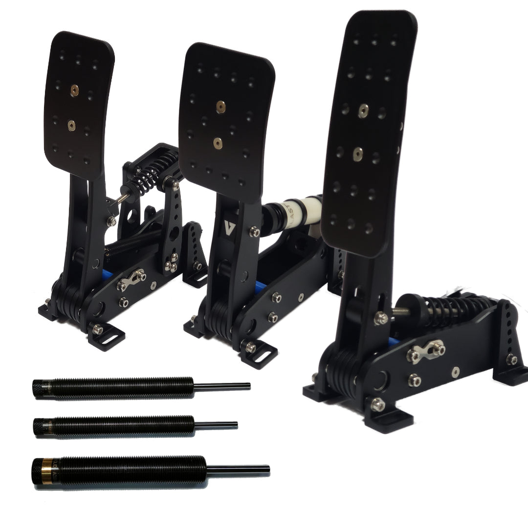 VNM Simulation Pedal Set Load Cell Brake Pedals