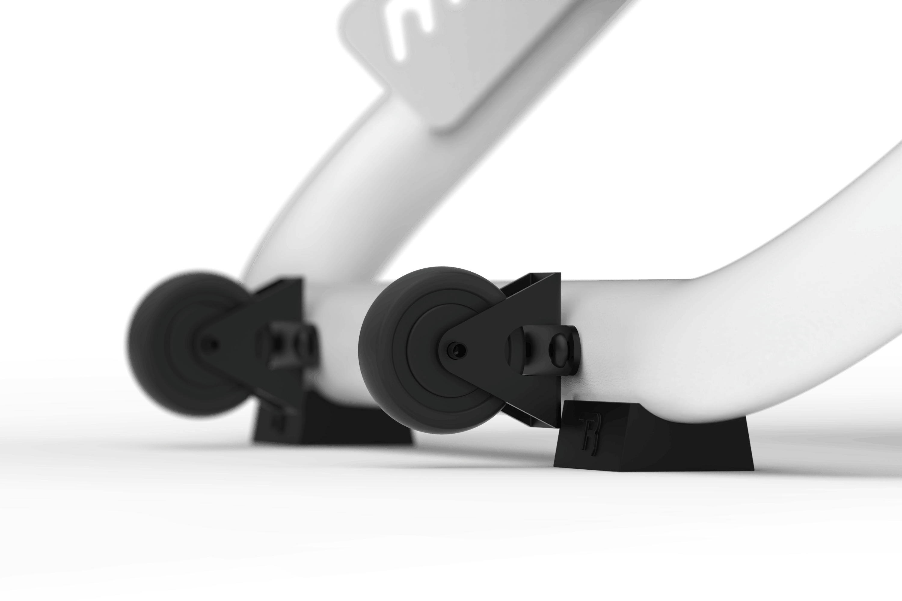 Accessory Kit for TR5 – Caster Wheels, Drink Holder & Headphone Hook