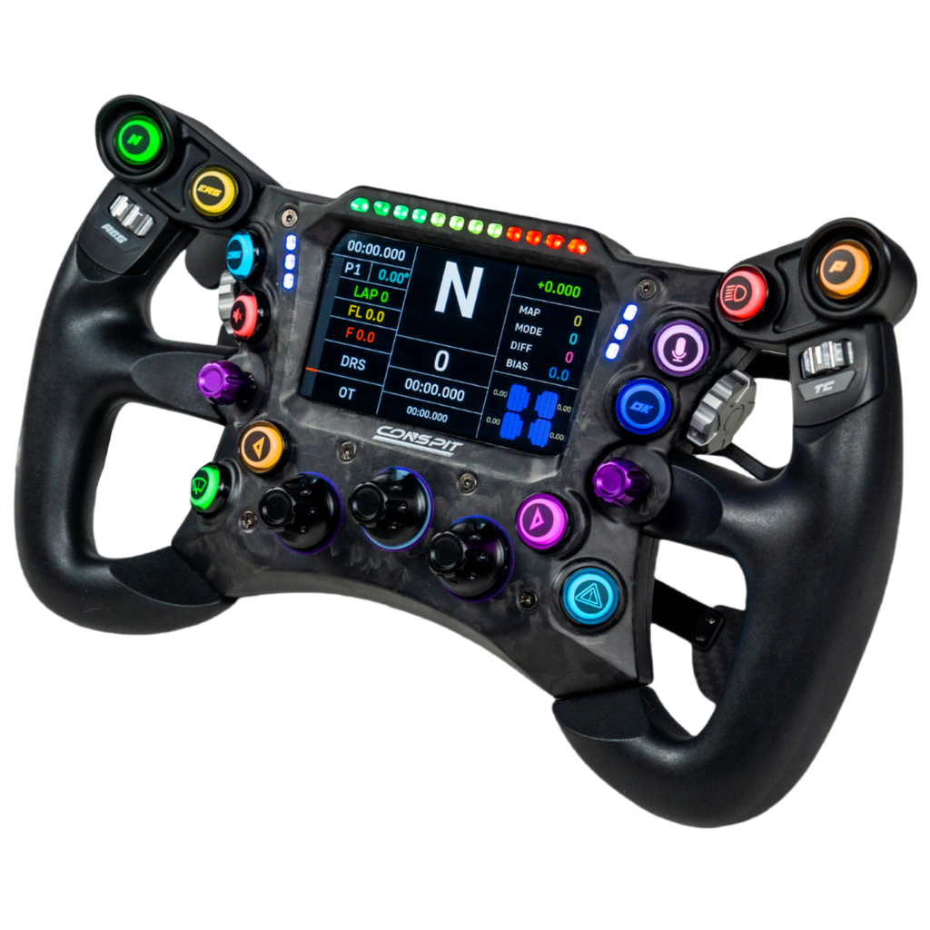 Conspit 290 GP Steering Wheel