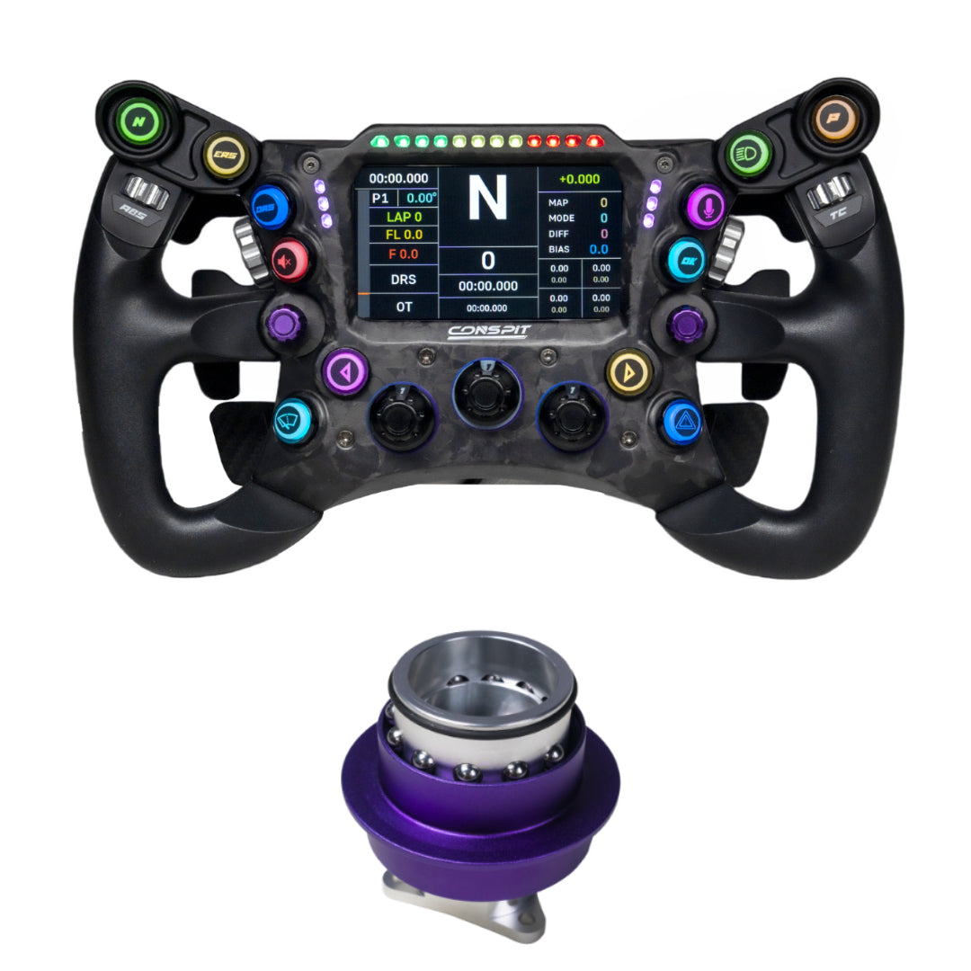 Conspit 290 GP Steering Wheel