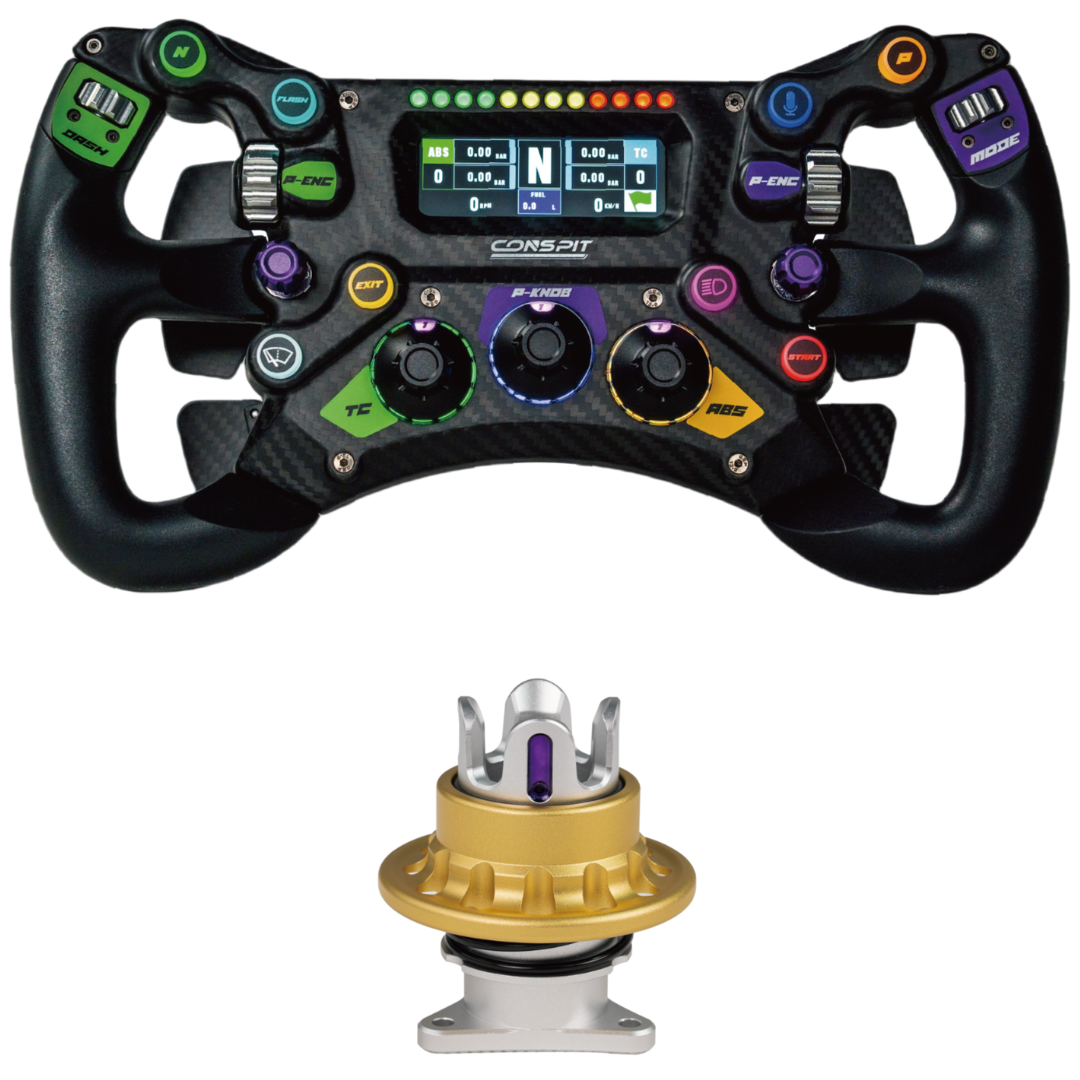 Conspit 300 GT Steering Wheel