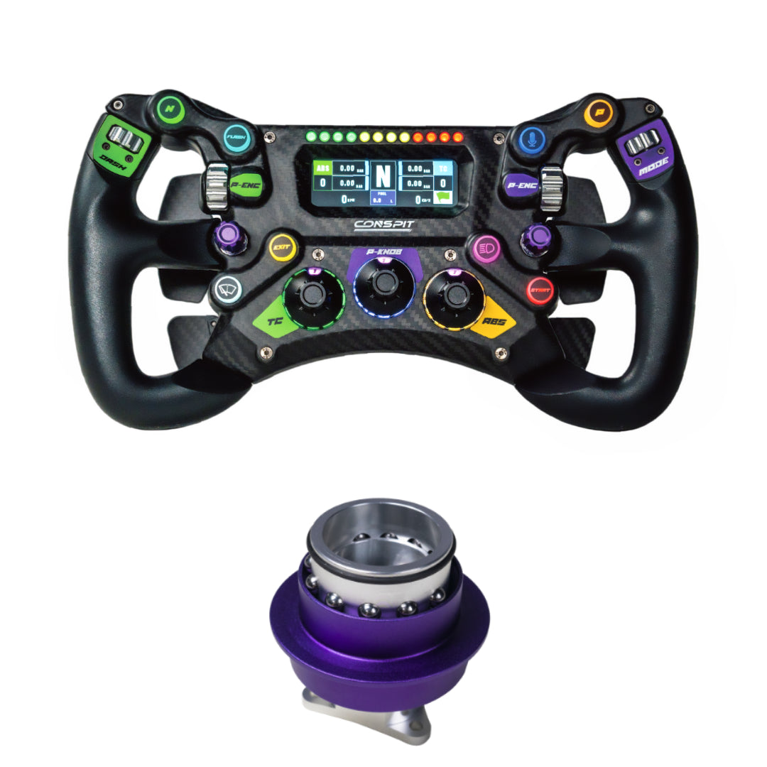 Conspit 300 GT Steering Wheel