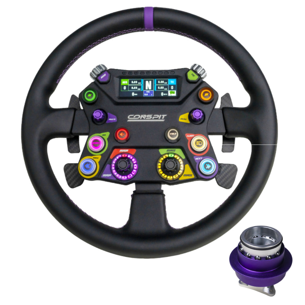 Conspit 310 APEX Steering Wheel