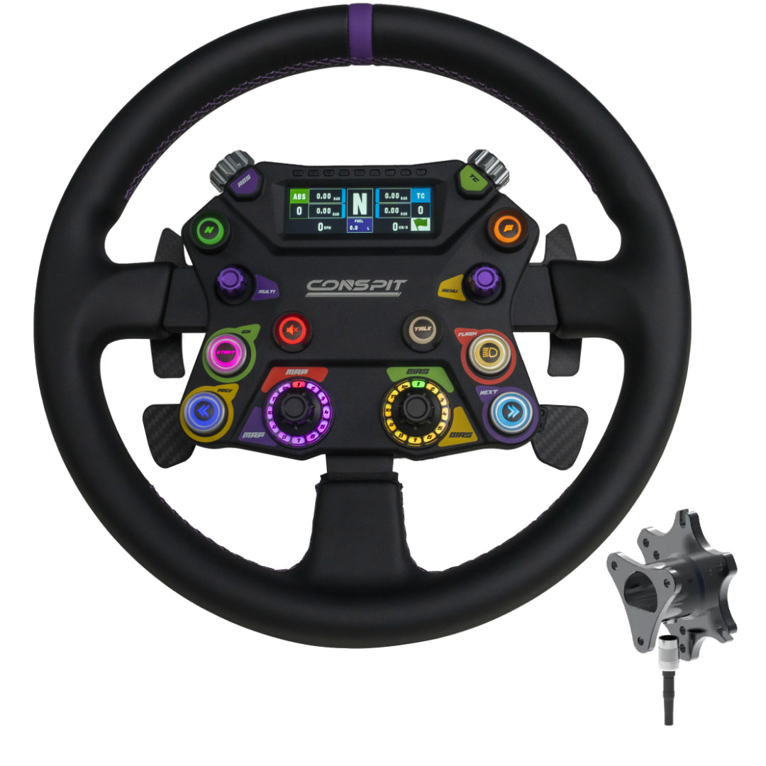 Conspit 310 APEX Steering Wheel