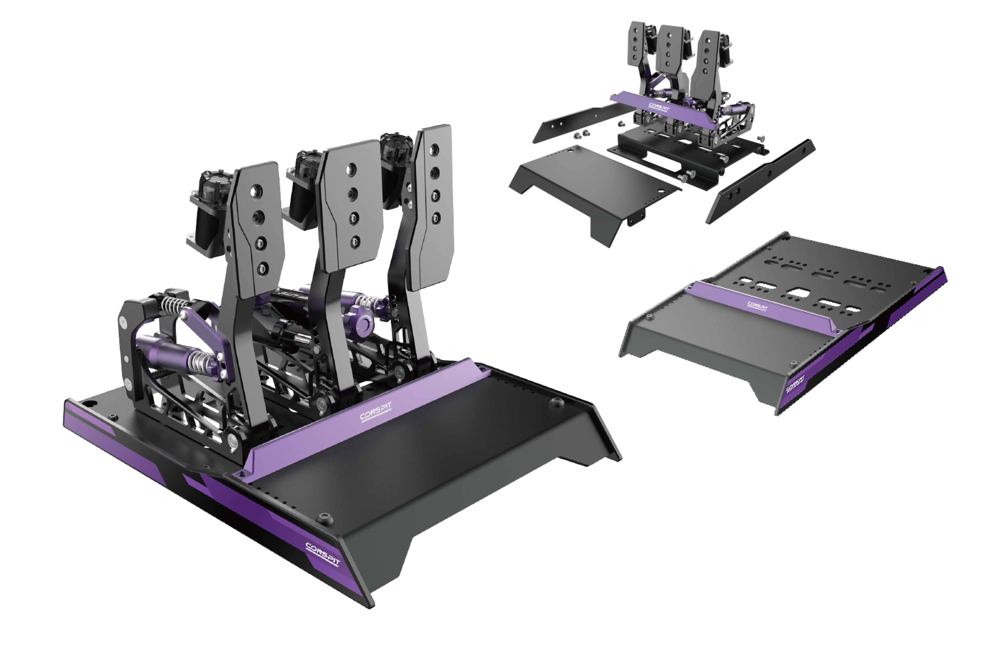 Conspit CPP LITE Aluminum Baseplate