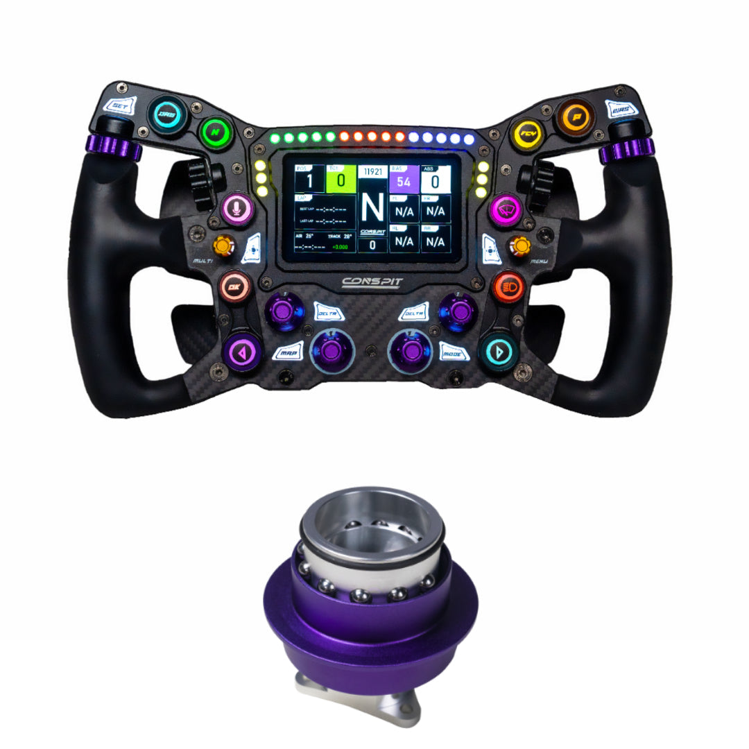 Conspit MAX 01 Steering Wheel