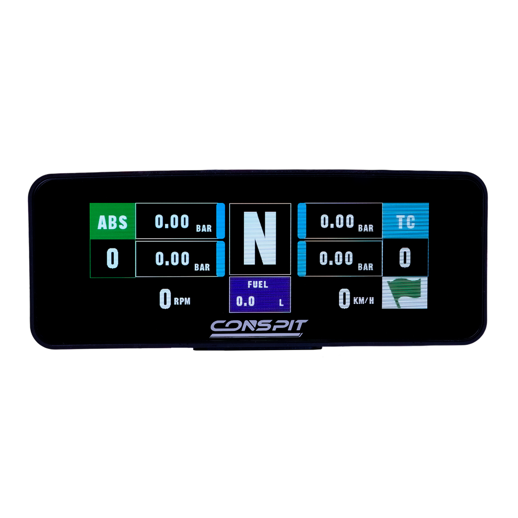 Conspit CSD Nano Dashboard