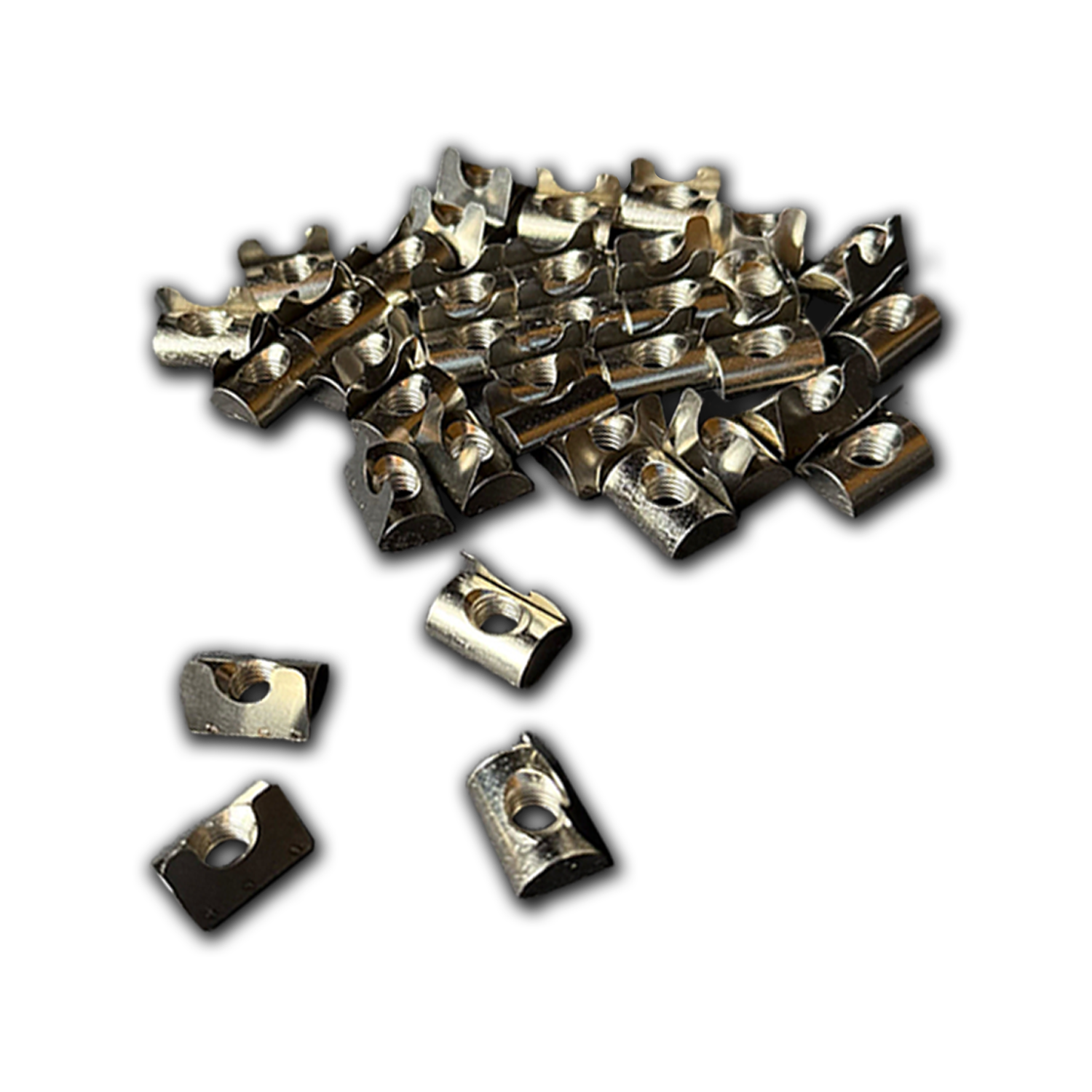 T Nut for 8mm T-Slot - Pack of 40