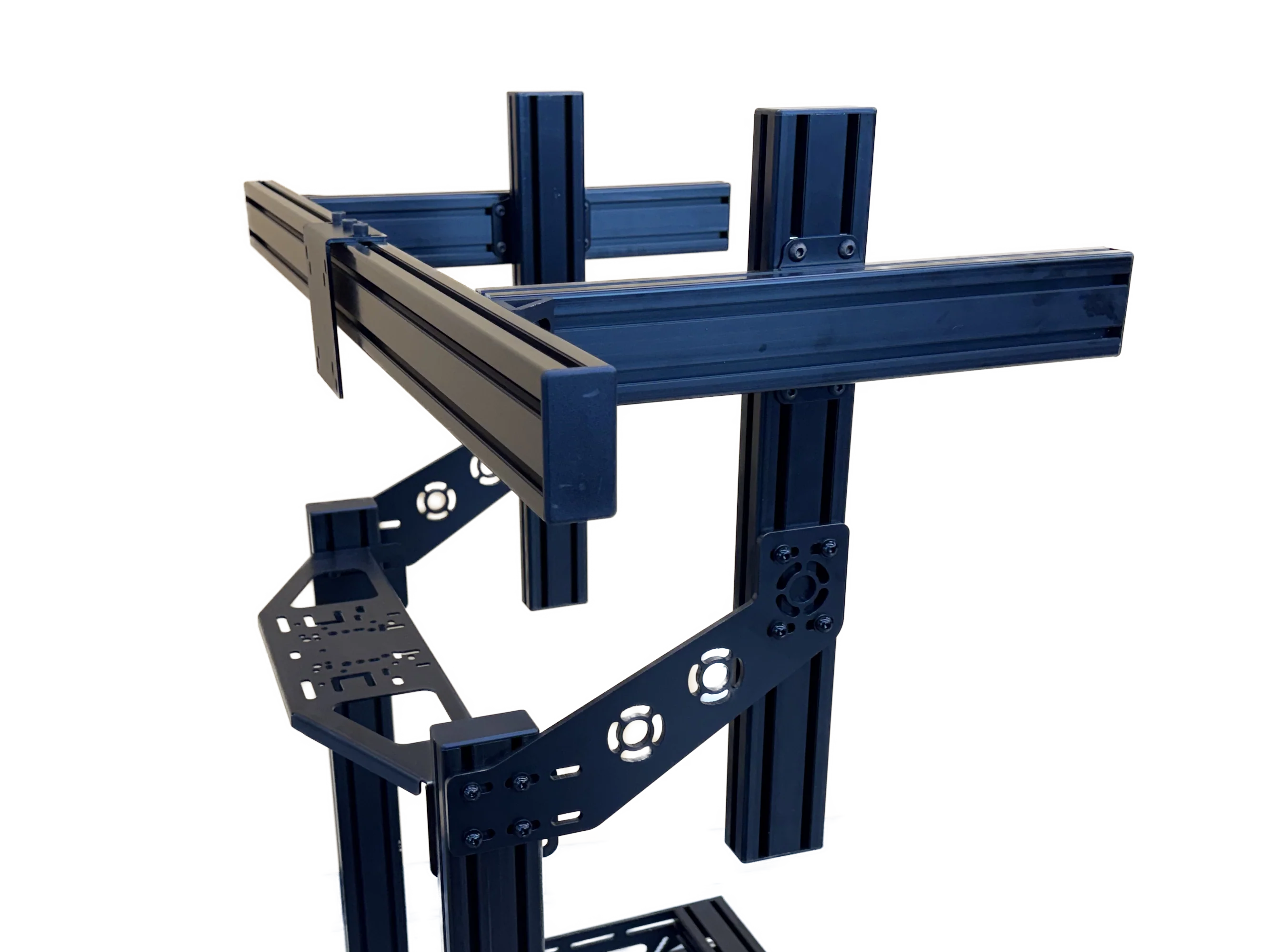 Focus Sim Racing Integrated Monitor Stand for Sim Racing Rigs