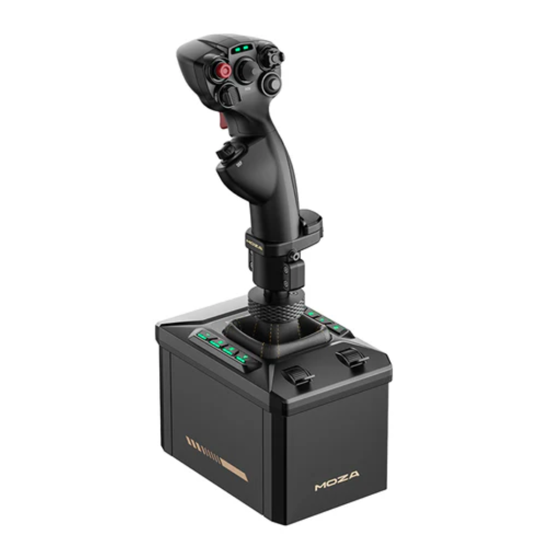 Moza Flight AB6 Flight Simulator Bundle