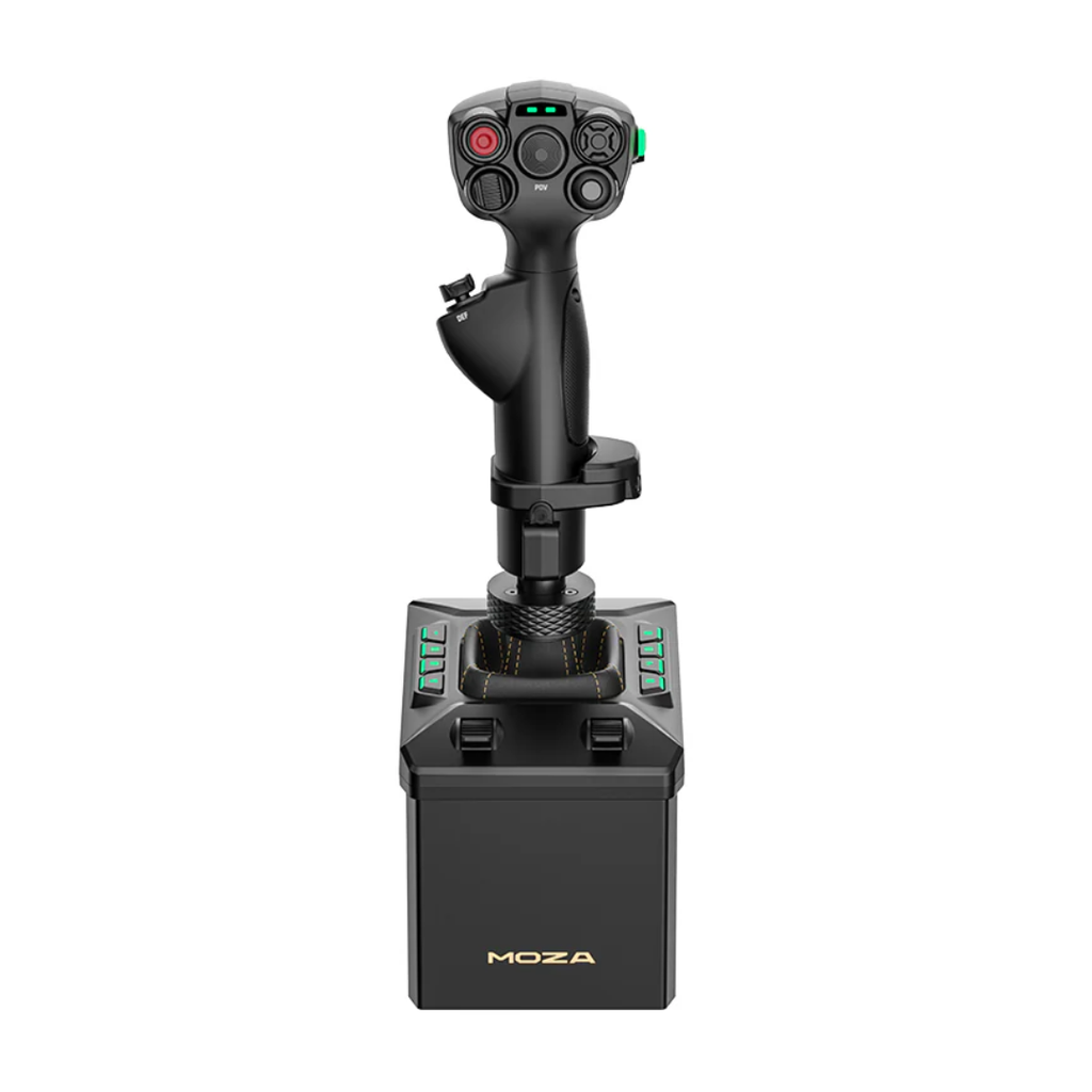 Moza Flight AB6 Flight Simulator Bundle