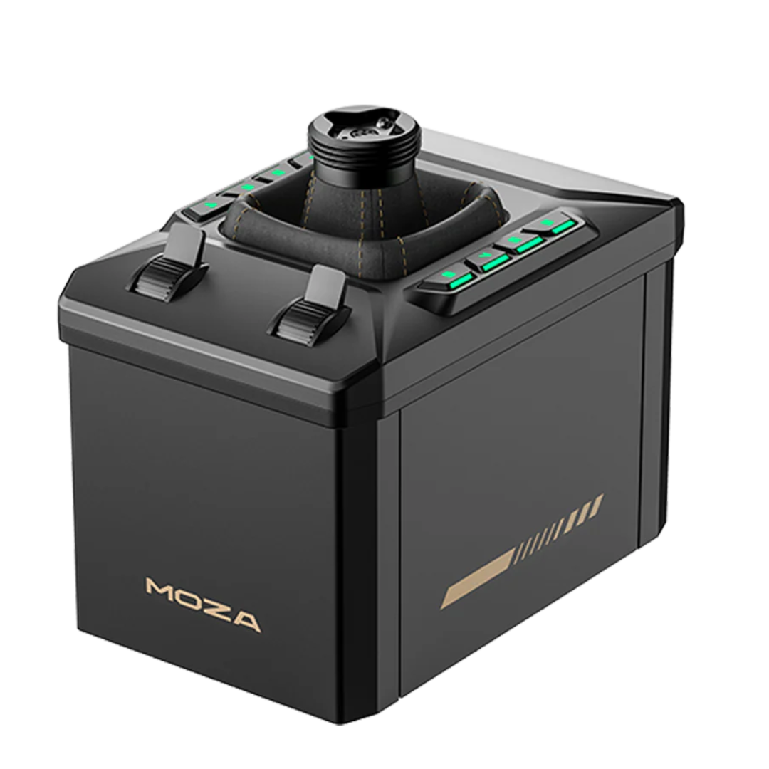 Moza Flight AB6 Flight Simulator Bundle