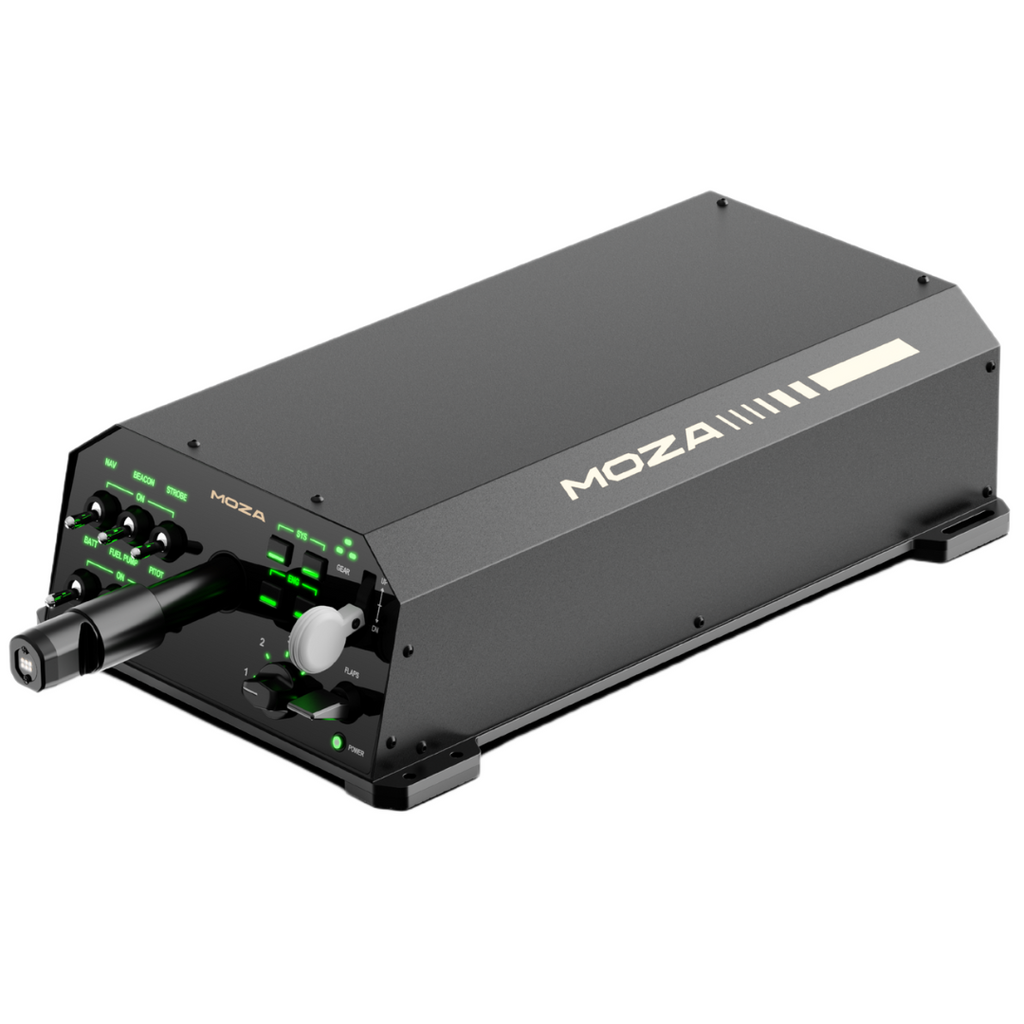 Moza Flight AY210 Force Feedback Yoke System