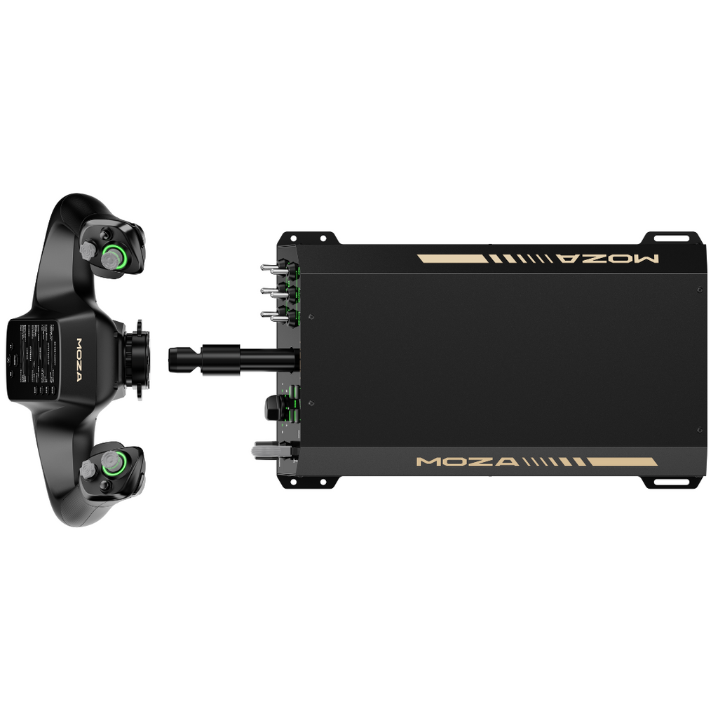 Moza Flight AY210 Force Feedback Yoke System