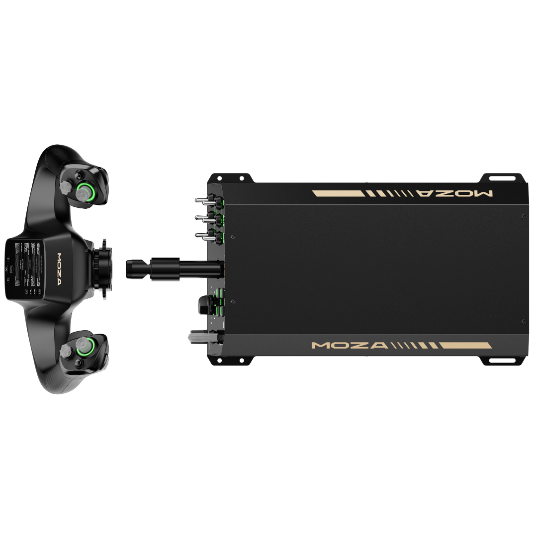 Moza Flight AY210 Force Feedback Yoke System