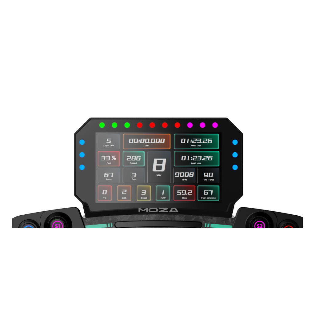 Moza Racing CM2 Dash
