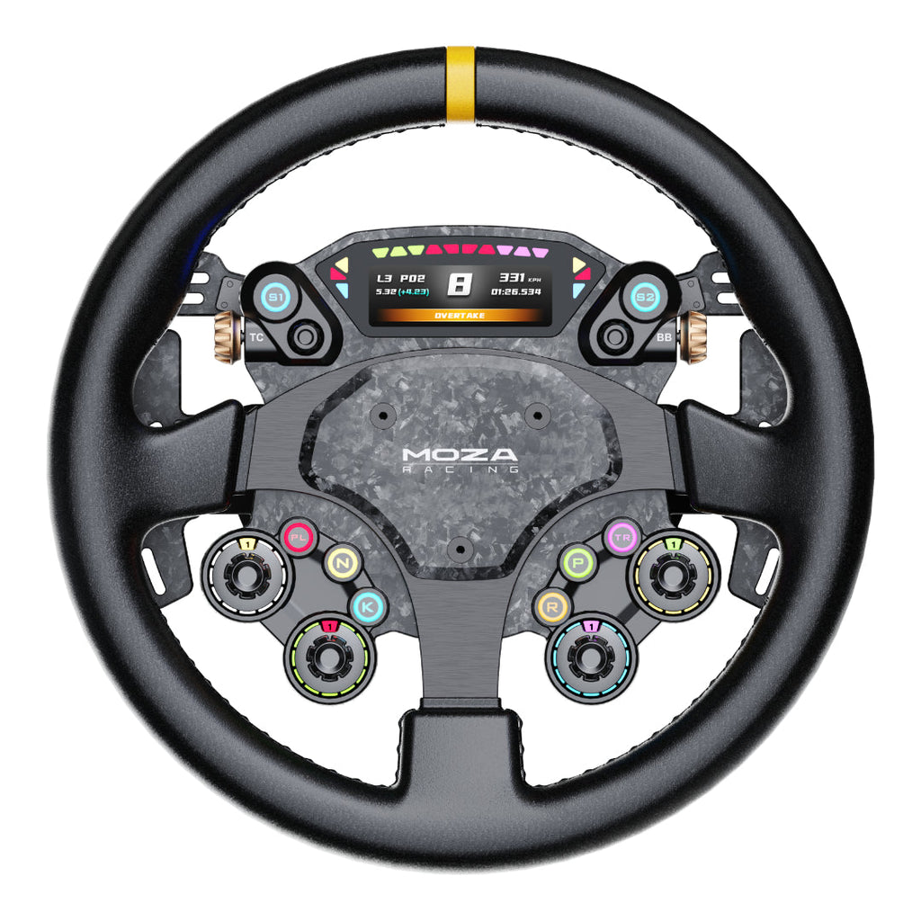 Moza Racing CS Pro Steering Wheel