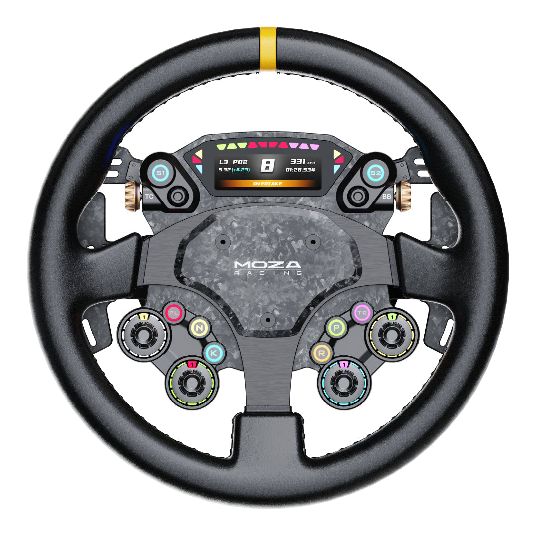 Moza Racing CS Pro Steering Wheel