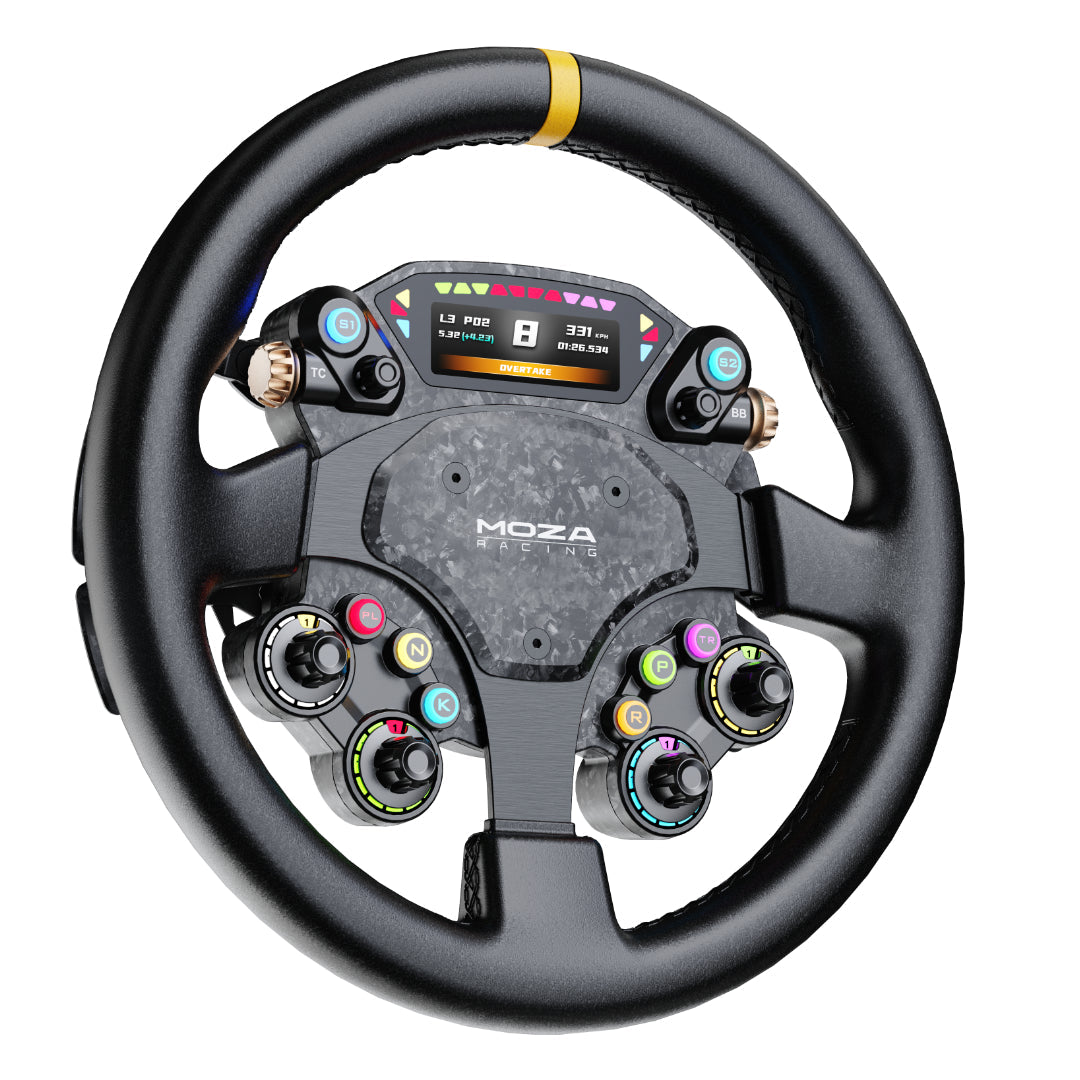 Moza Racing CS Pro Steering Wheel