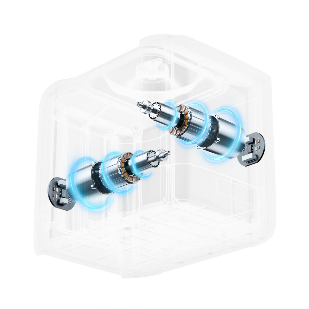 Moza Flight AB9 Base & Active Shifter