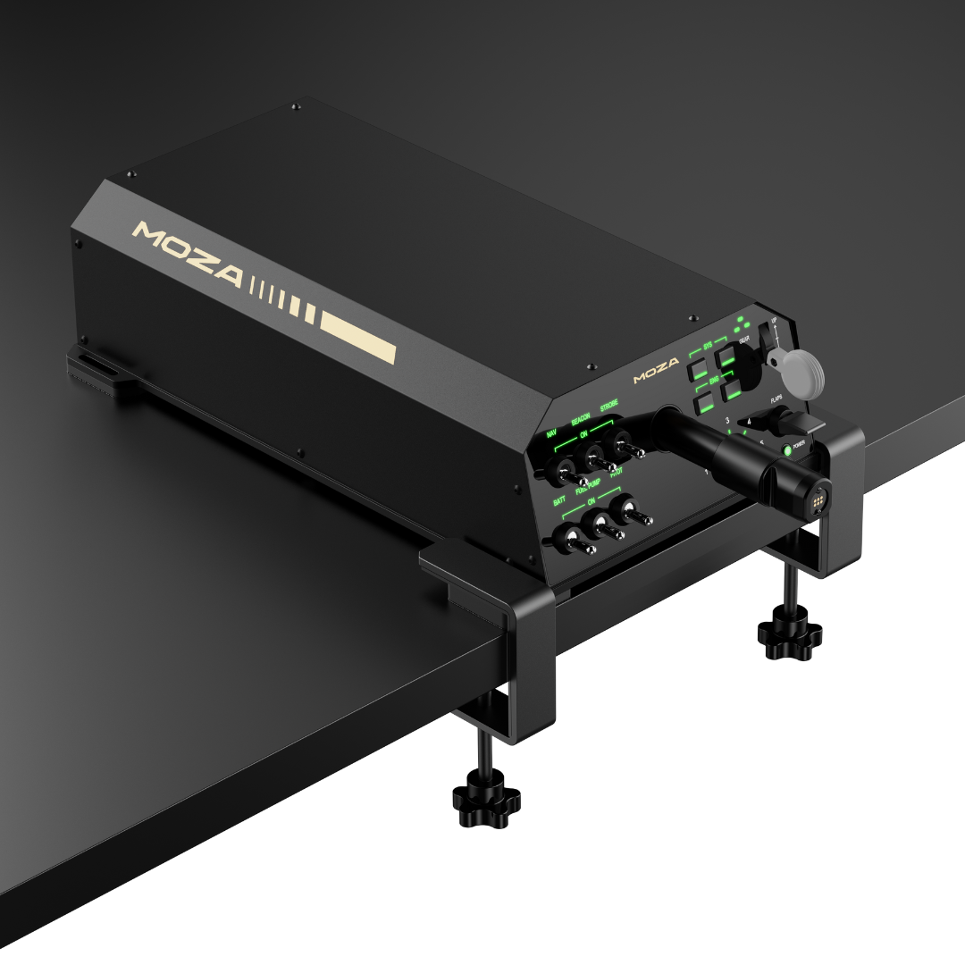 Moza Flight Table Clamp For Yoke