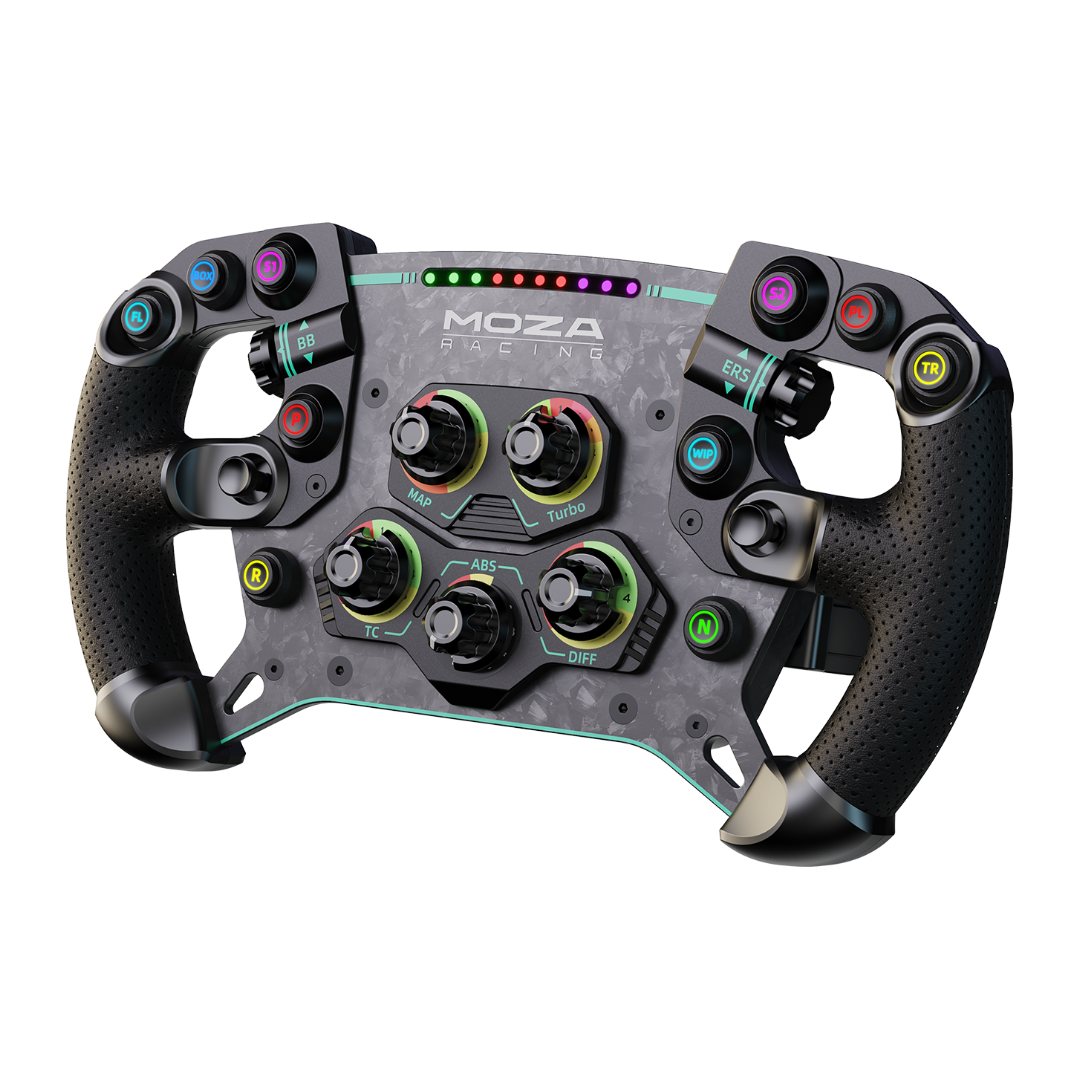 Moza Racing GS V2P GT Steering Wheel