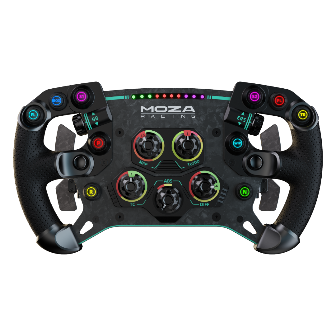 Moza Racing GS V2P GT Steering Wheel