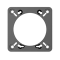 Moza Racing Multi-Function Stalks Adapter Plate
