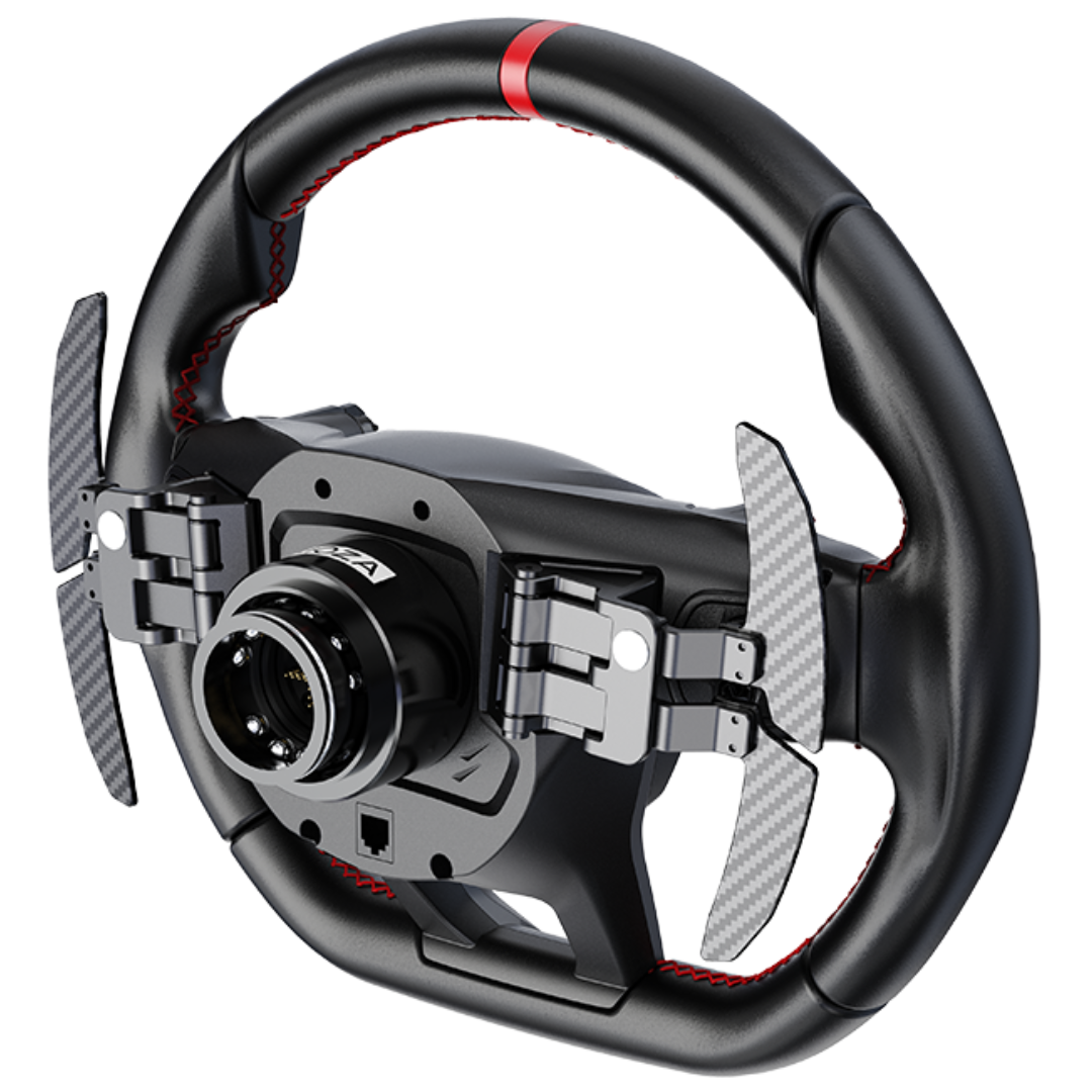 Moza Racing x Automobili Lamborghini Revuelto Steering Wheel