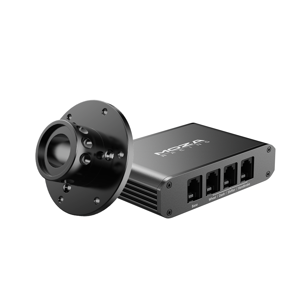 Moza Racing Universal Hub USB Adapter for Moza Wheels and Pedals (Pre-Order)