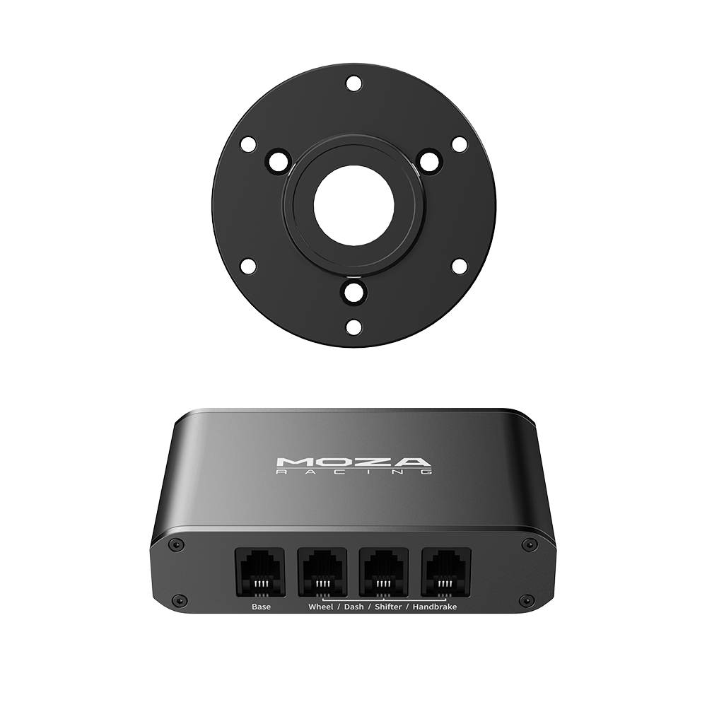 Moza Racing Universal Hub USB Adapter for Moza Wheels and Pedals (Pre-Order)