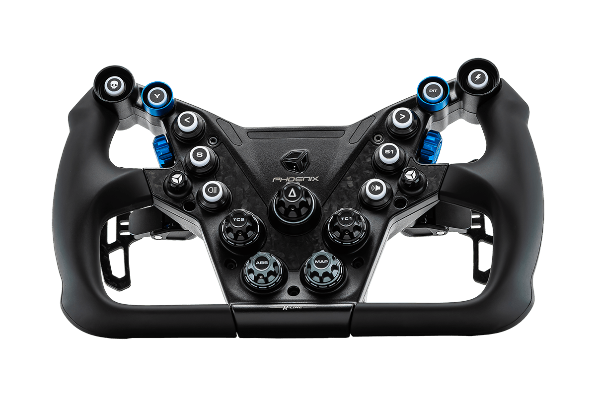 Cube Controls Phoenix Sim Racing Steering Wheel