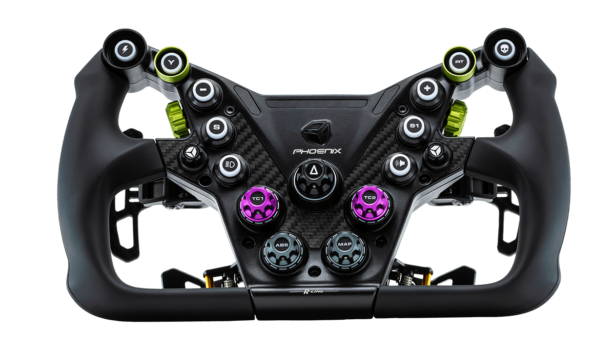 Cube Controls Phoenix Sim Racing Steering Wheel