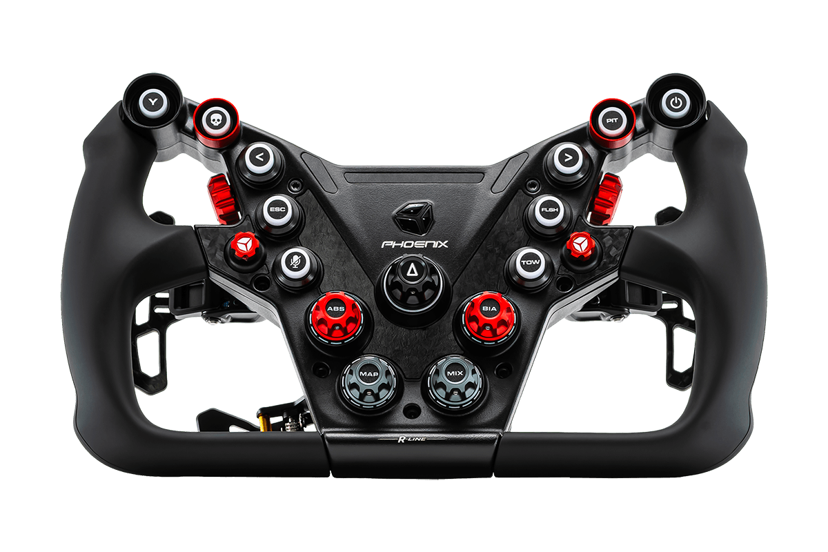 Cube Controls Phoenix Sim Racing Steering Wheel